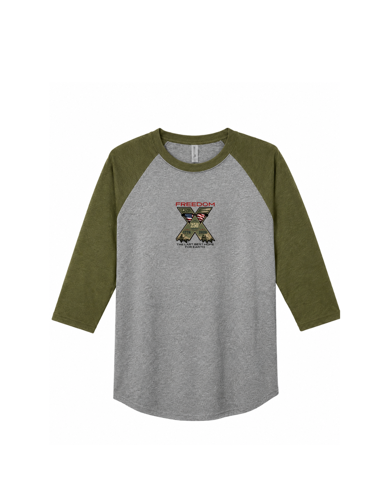 250th Anniversary Base ball Tee