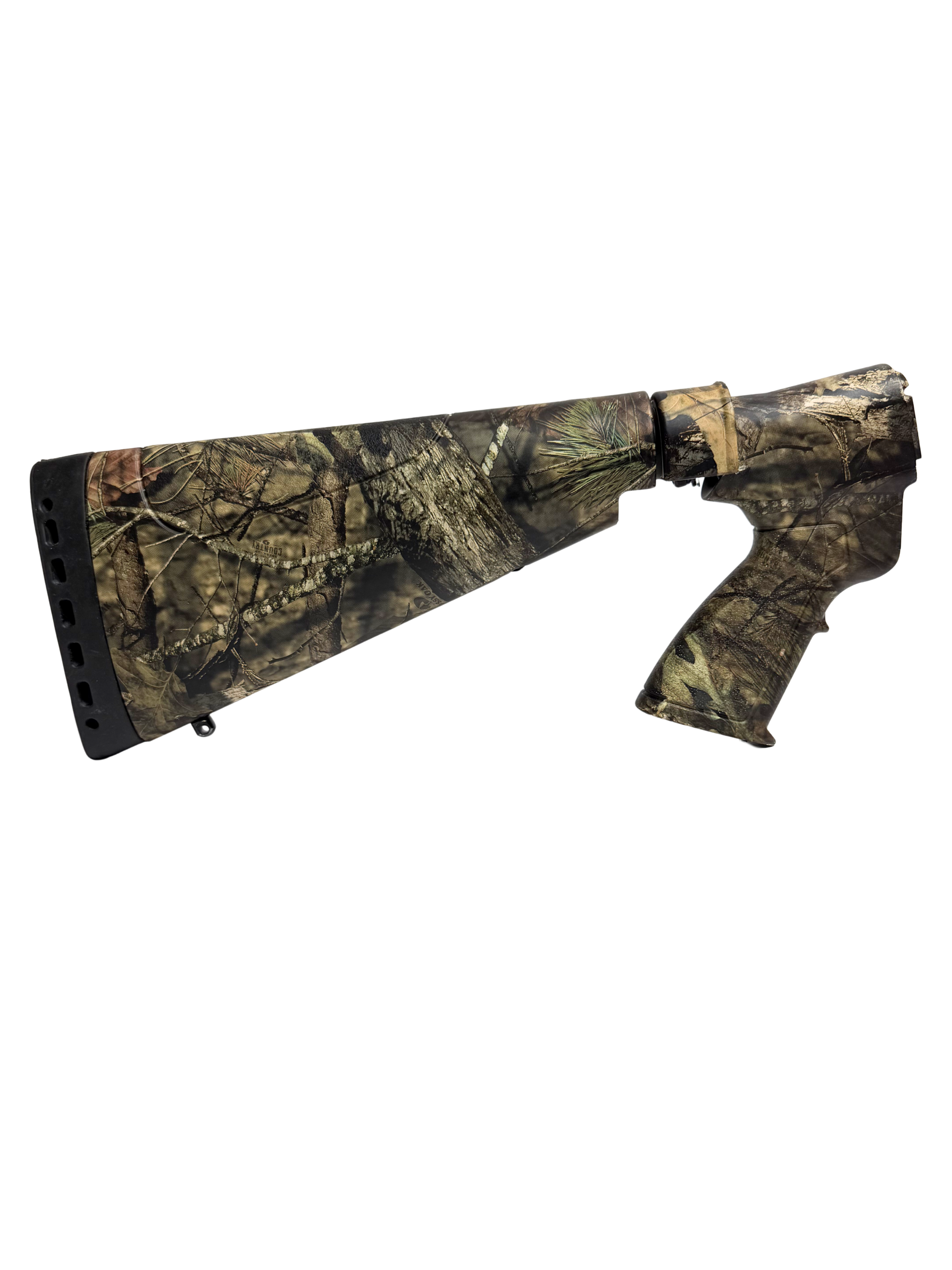 Phoenix Outdoors KickLite™ Pistol Grip Sporter Stock - MOSSY OAK® COUNTRY-  Remington® 870 platform 12ga