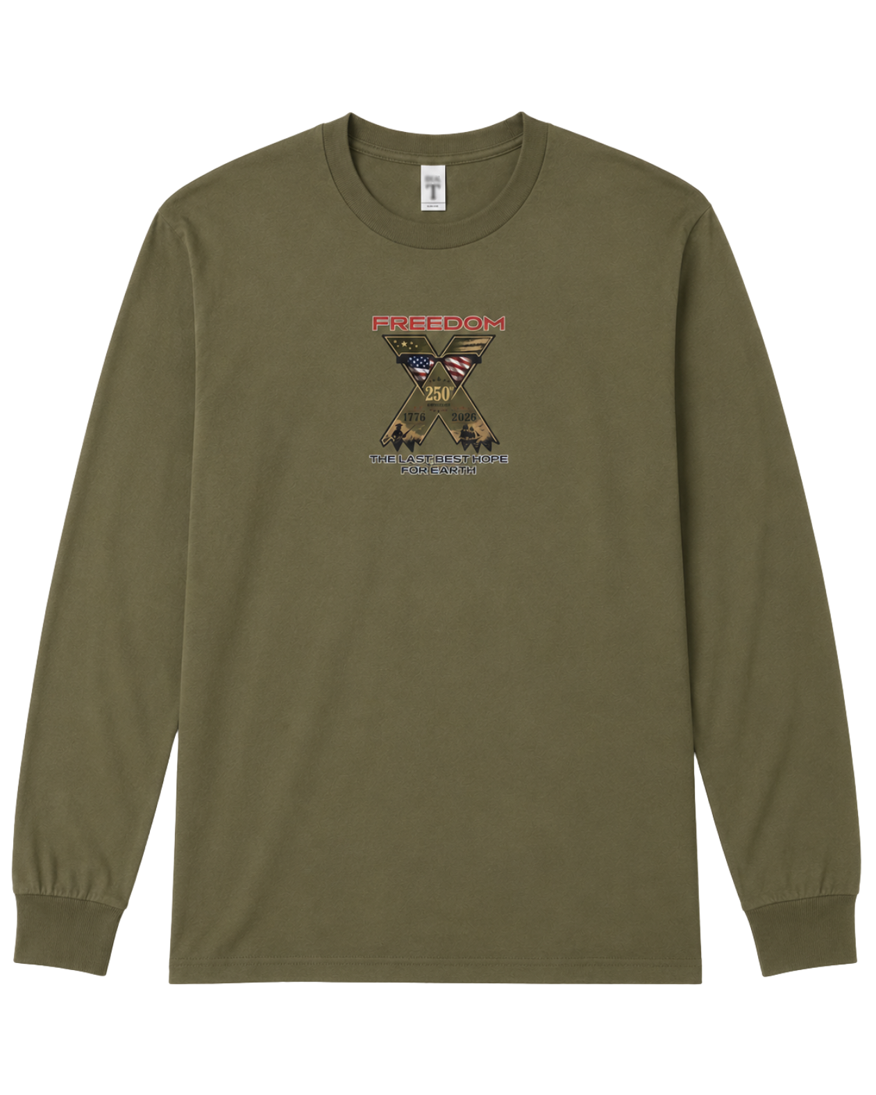 250th Anniversary Unisex Long Sleeve Tee