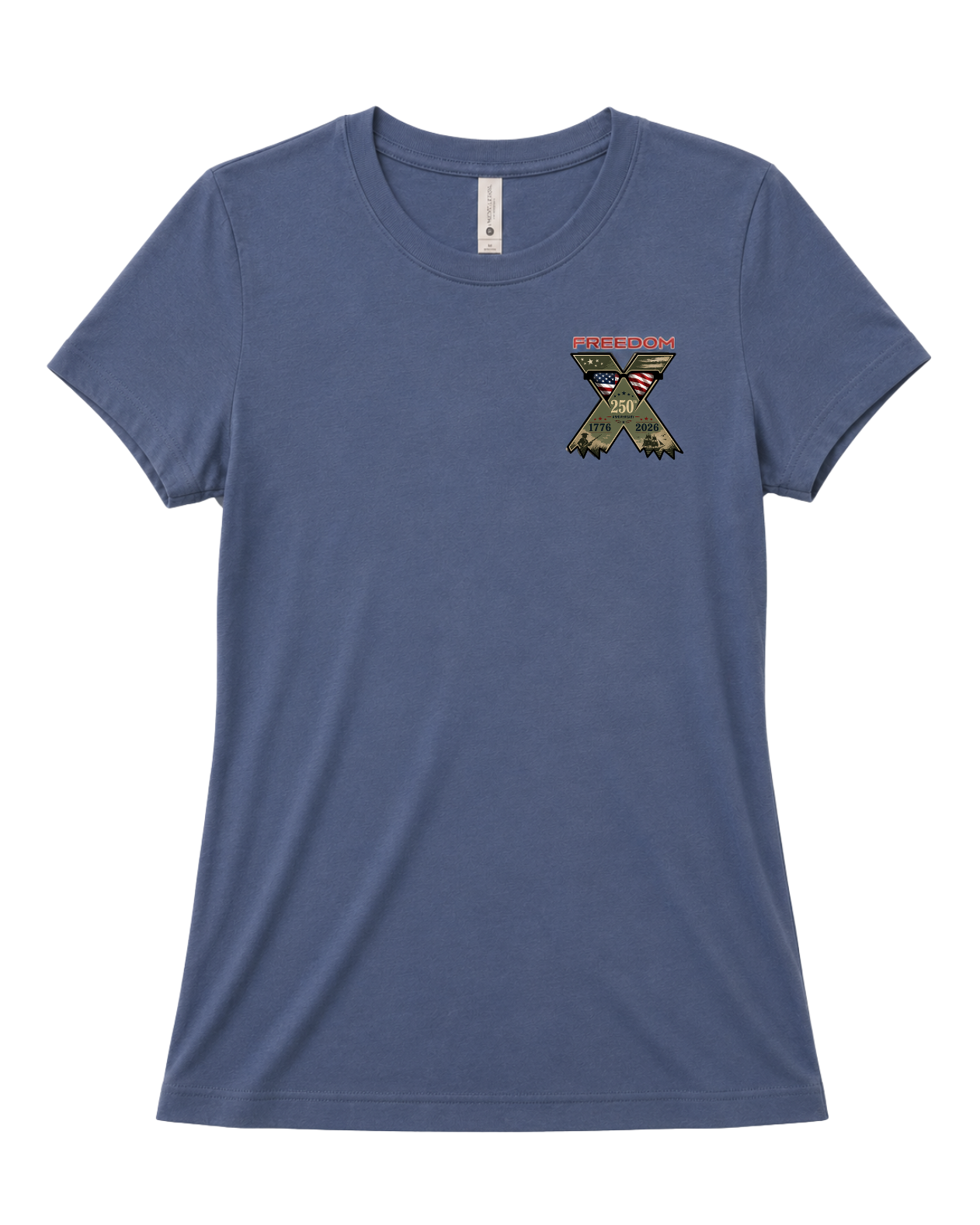 Ladies 250th Anniversary Tee