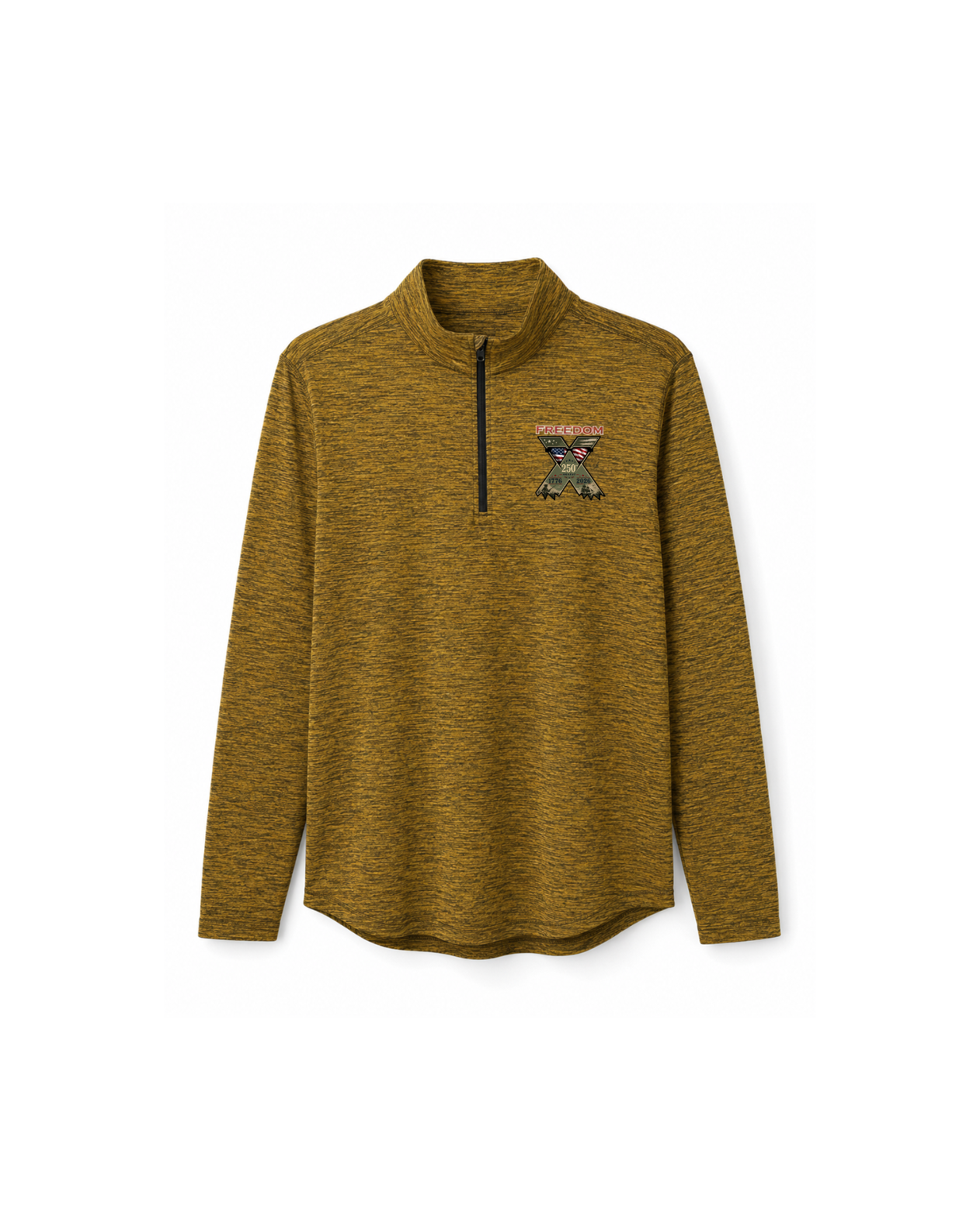 250th Annivarsery Ladies Quarter Zip
