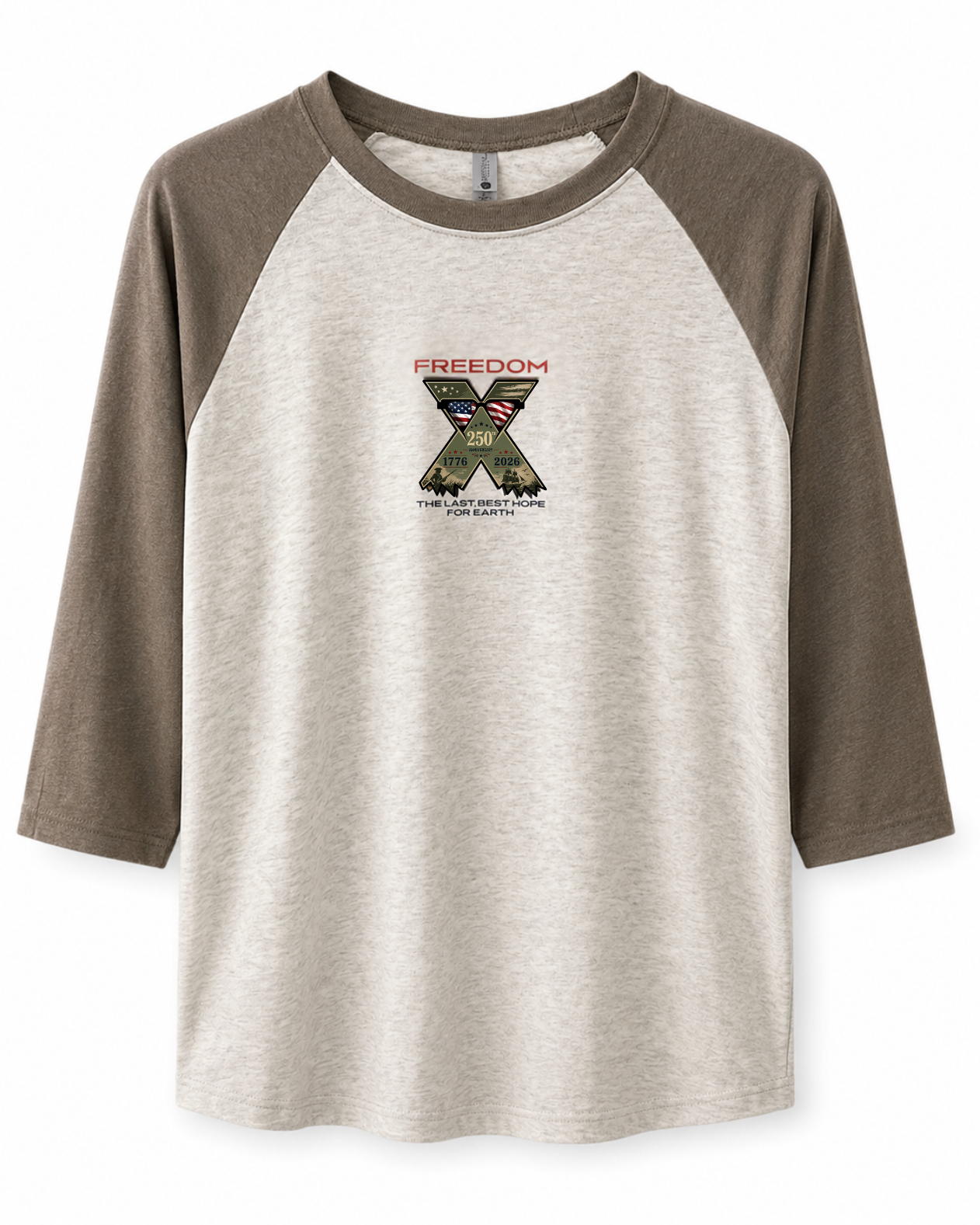 250th Anniversary Base ball Tee