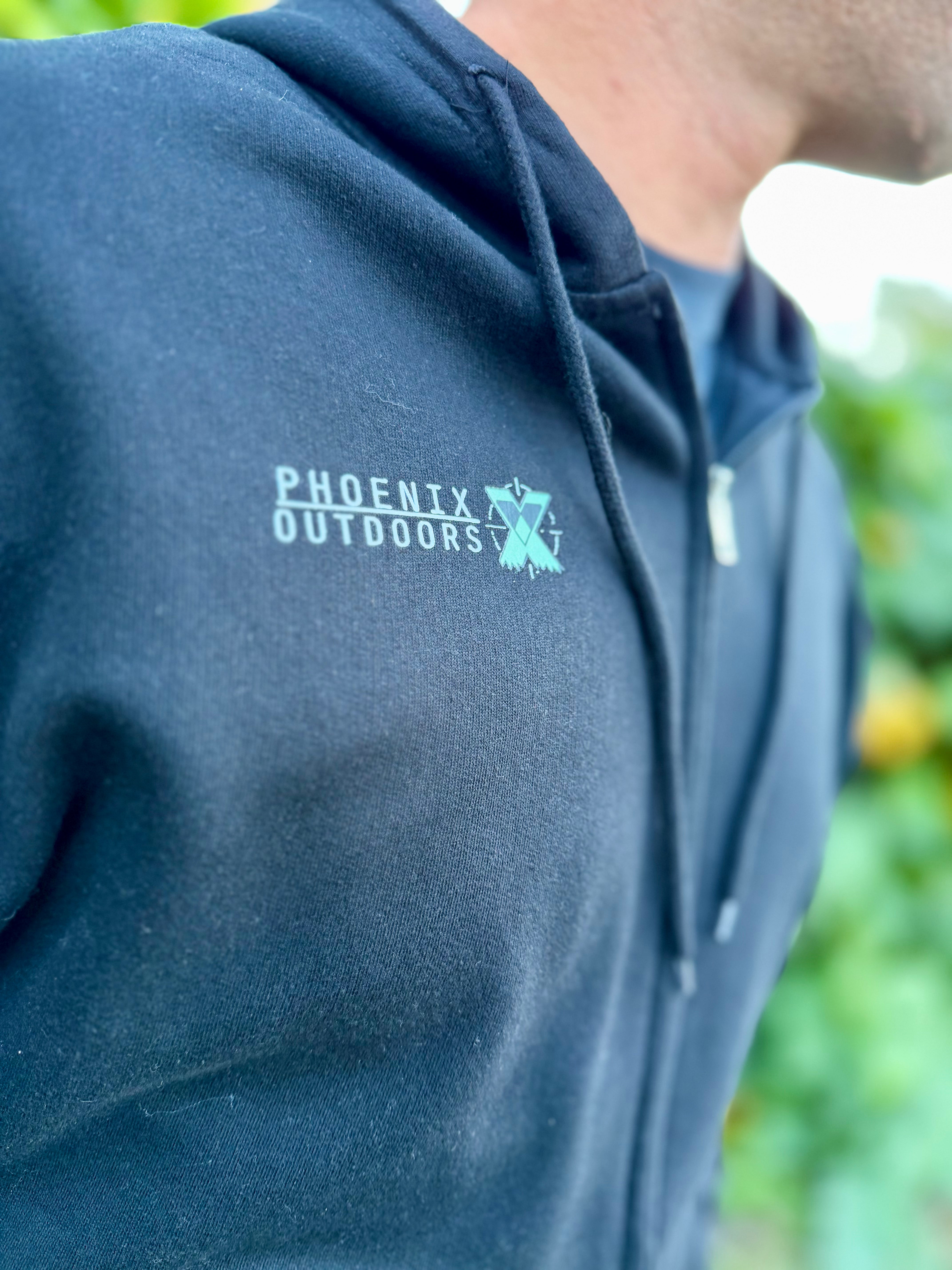 Phoenix Outdoors Zip Up Hoodie