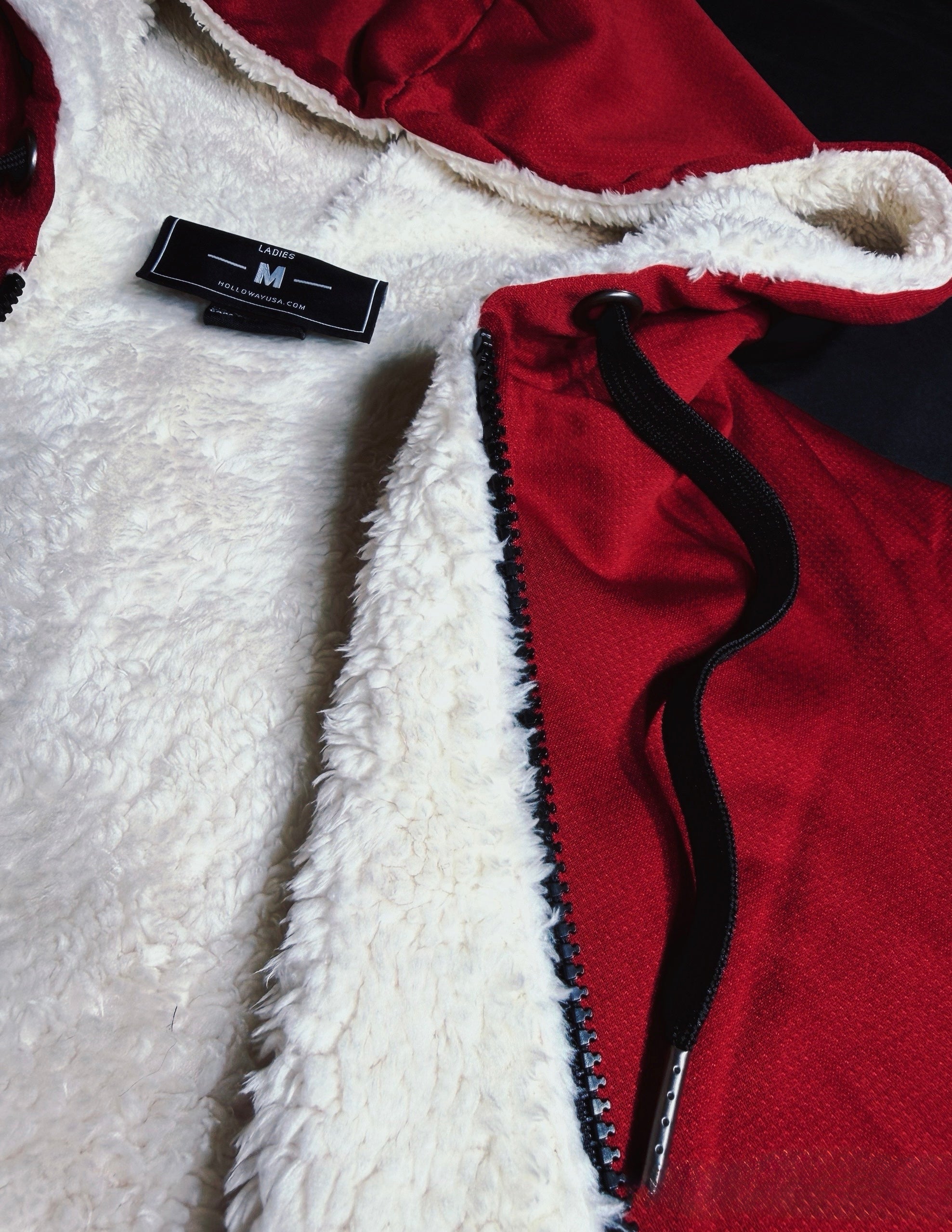 Phoenix Outdoors Forged in Freedom — Ladies Fleece-Lined Zip-Up (Limited Edition)