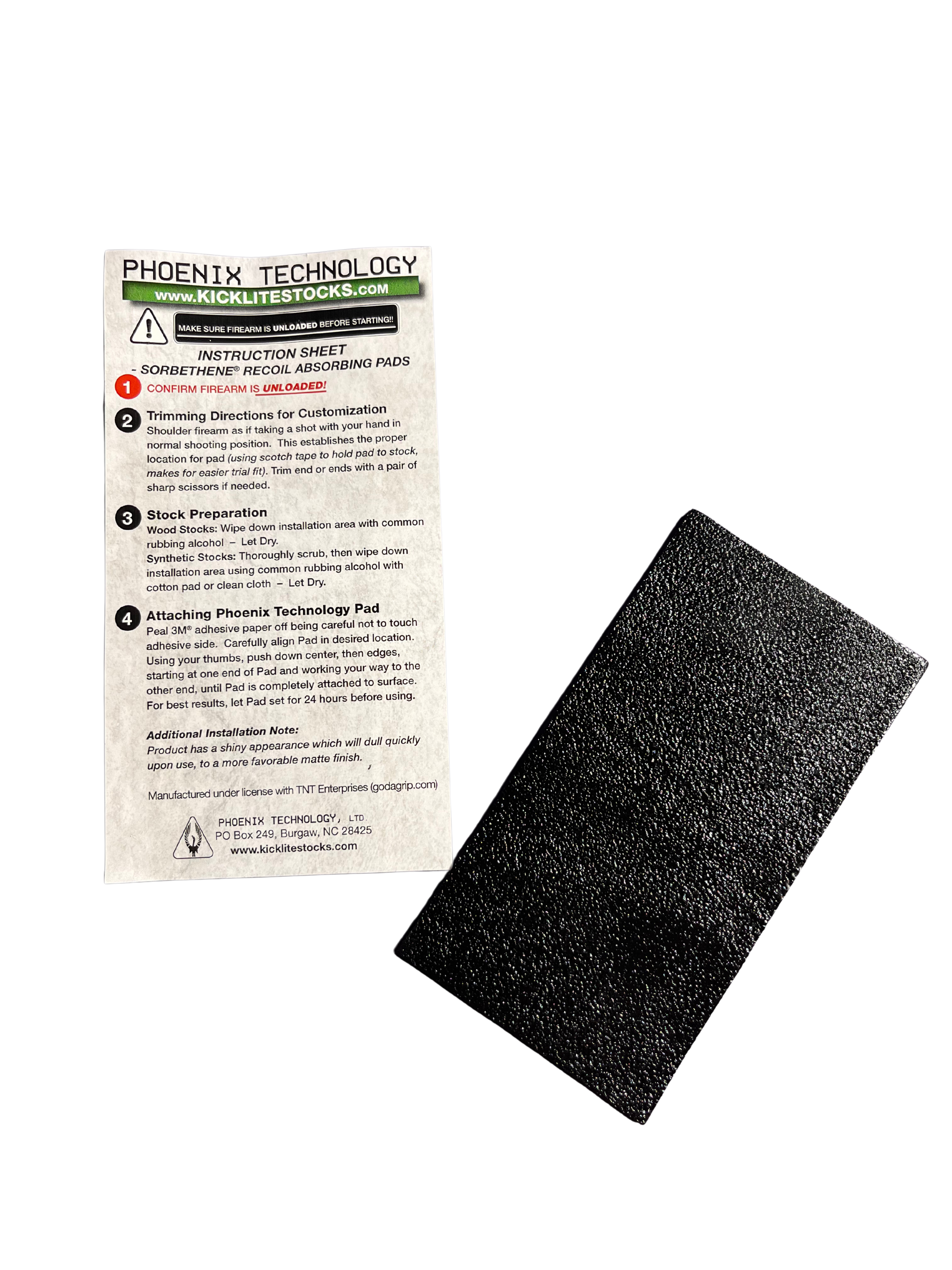 Adjustable Cheek Riser