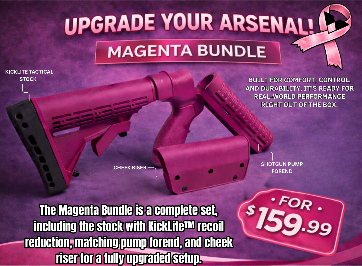February Magenta Bundle deal