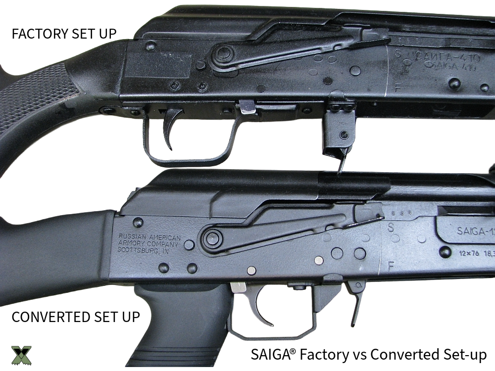 Phoenix Outdoors Saiga Field Series Tactical Stock
