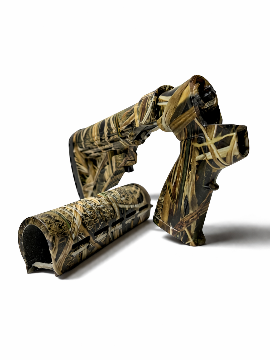 Mossy Oak® Shadow Grass Kit – KickLite Tactical Stock + Standard Forend