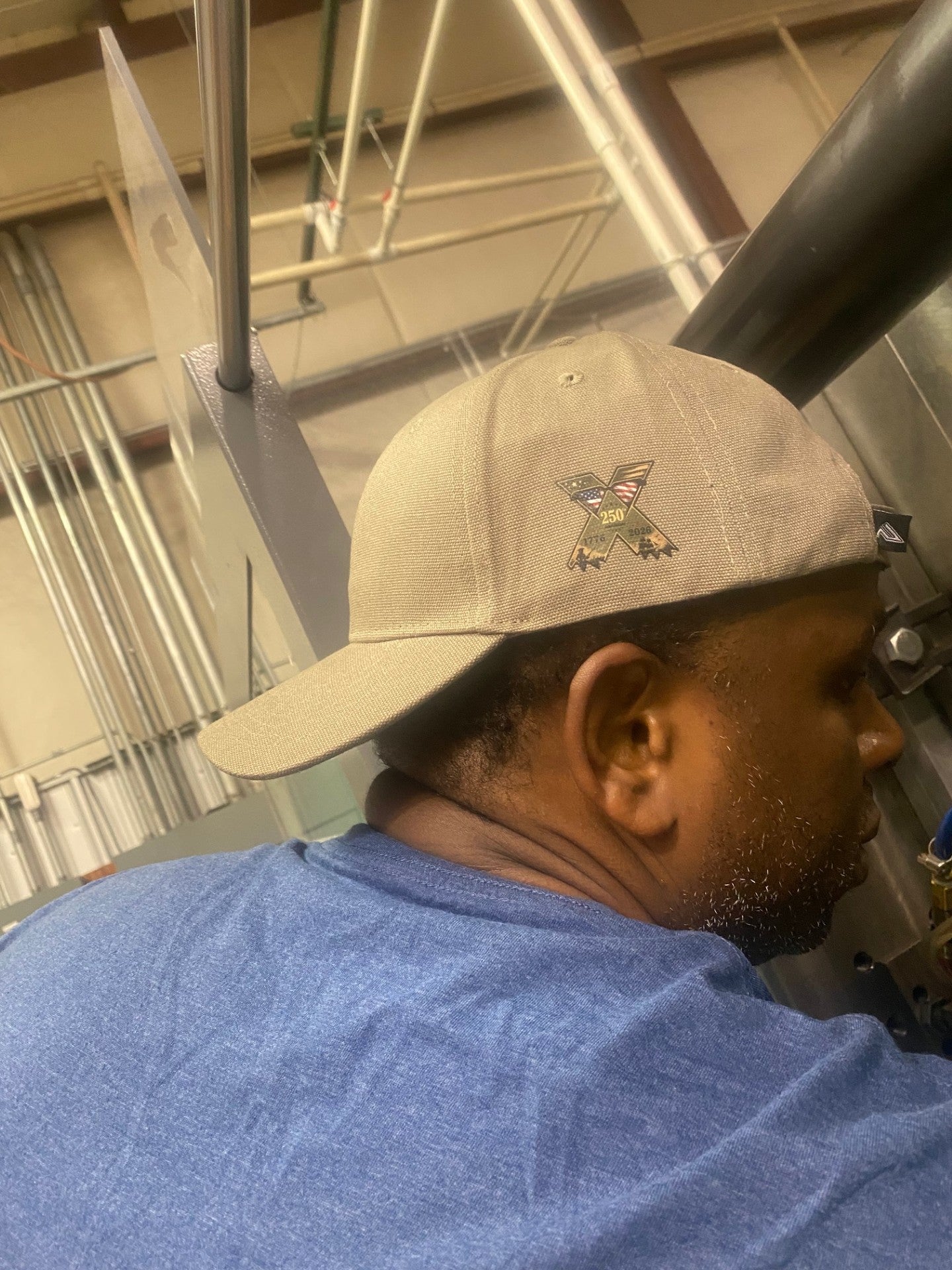 250 Anniversary Baseball Hat