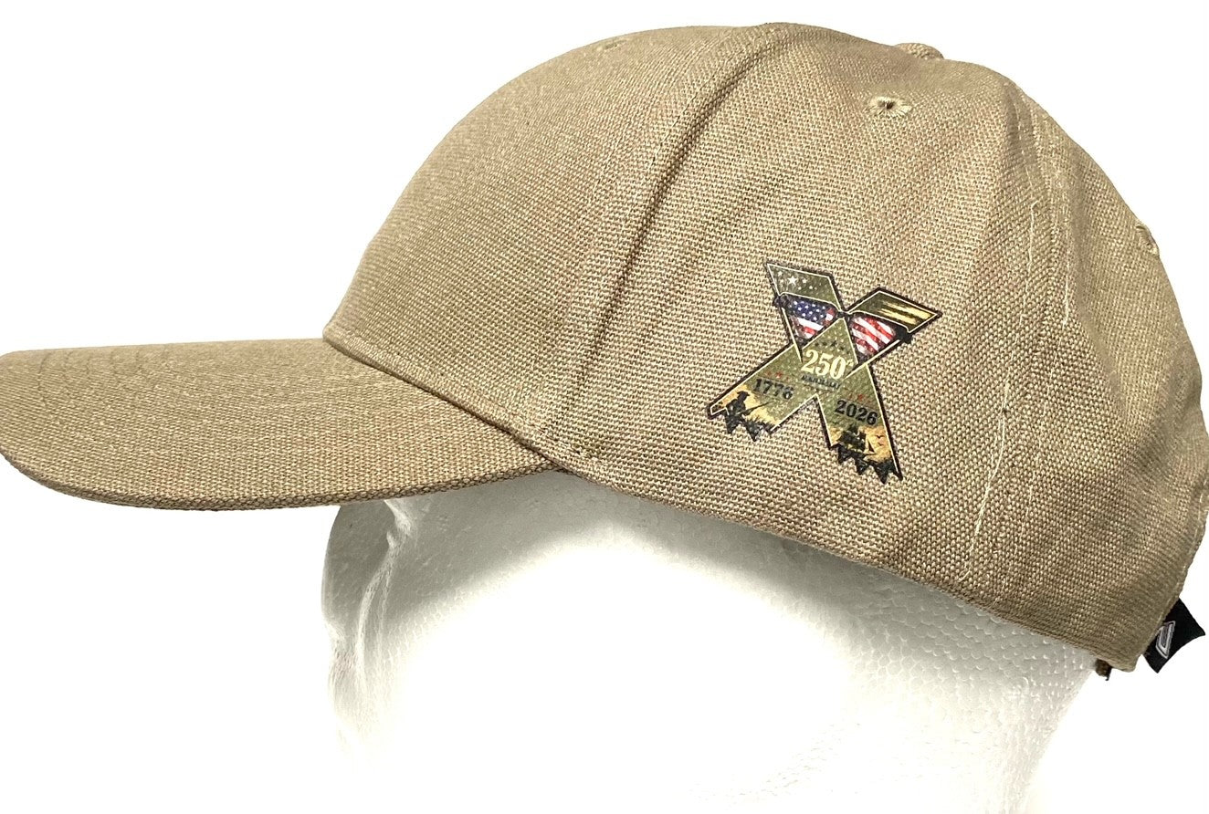 250 Anniversary Baseball Hat
